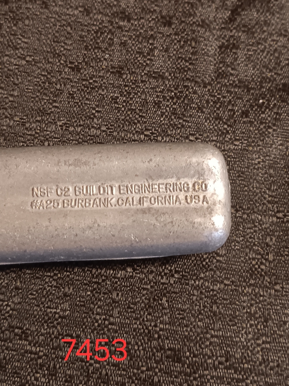 Vintage Metal Baskin Robbins Ice Cream Scoop - Picture 5 of 5